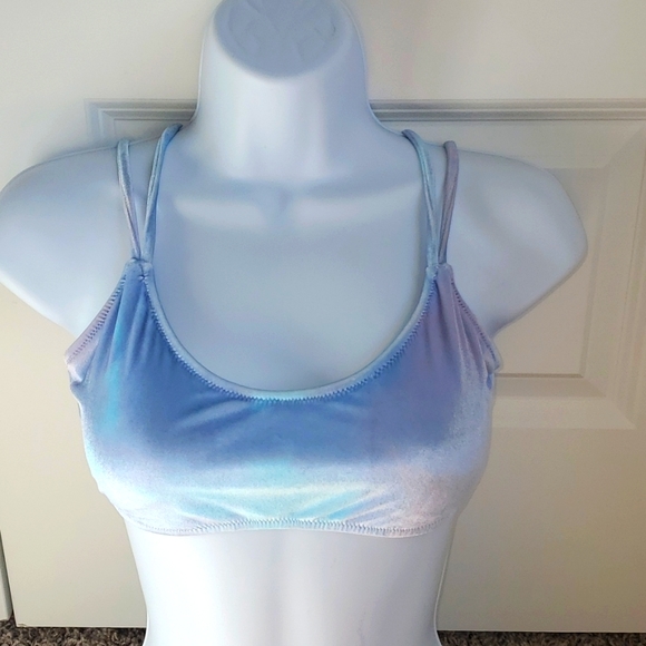 PINK Victoria's Secret Other - Victoria's Secret PINK Velvet ty-dye bralette